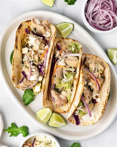 Cilantro Lime Chicken Tacos One Pot Only — Easy Recipes Using One Pot Only