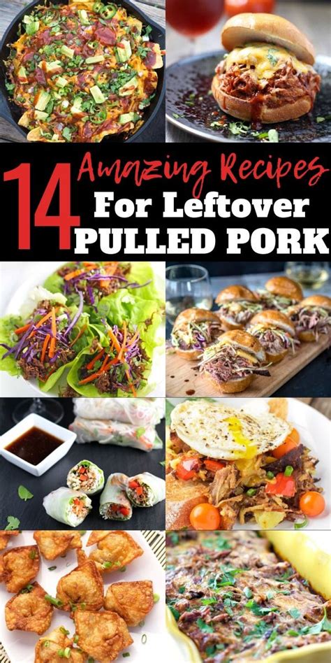 Amazing Recipes For Leftover Pulled Pork Artofit