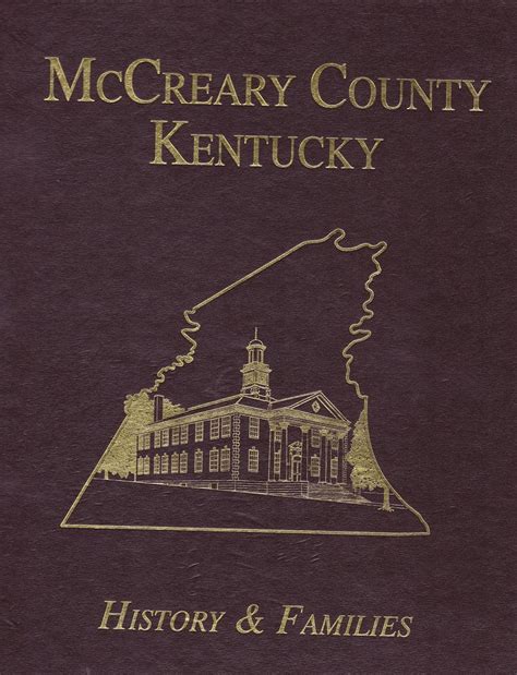 Mccreary County Kentucky History Familiesthis One Is For Sale At The