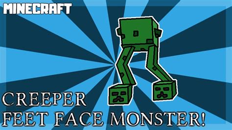 Minecraft Creeper Feet