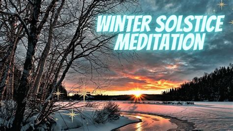 Winter Solstice Meditation Journey Through The Threshold Astrology