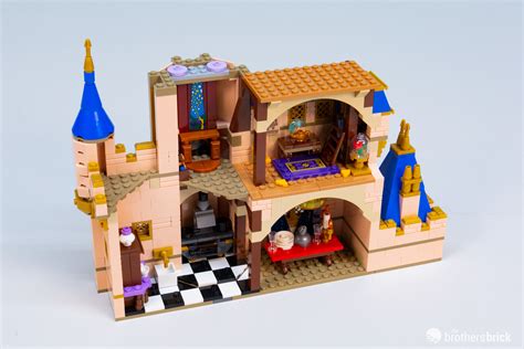 LEGO Disney 43222 The Disney Castle - 46JN3-32 - The Brothers Brick ...