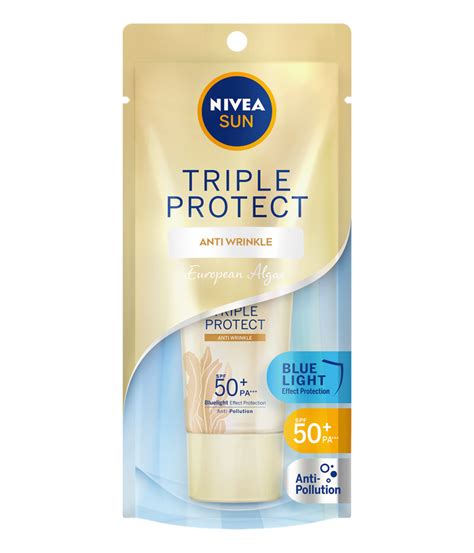 Nivea Sun Triple Protect For Anti Wrinkle Explore Now