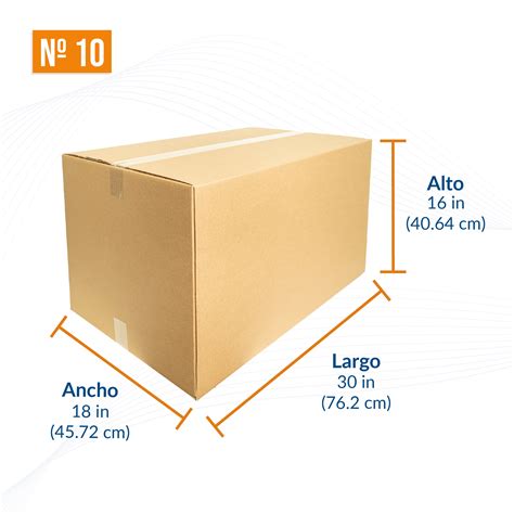 Cajas de cartón para envíos #10 – Packsys