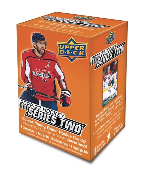 2022 23 Upper Deck Series 2 Hockey Blaster Box OFS Cards