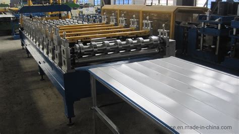 Eps Roof Sandwich Panel Roll Forming Machine For Prefabricated Houses