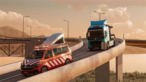 Truck Logistics Simulator Surprises Us Again With This Update