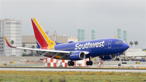 Southwest Airlines' Busiest Routes From Los Angeles International Airport