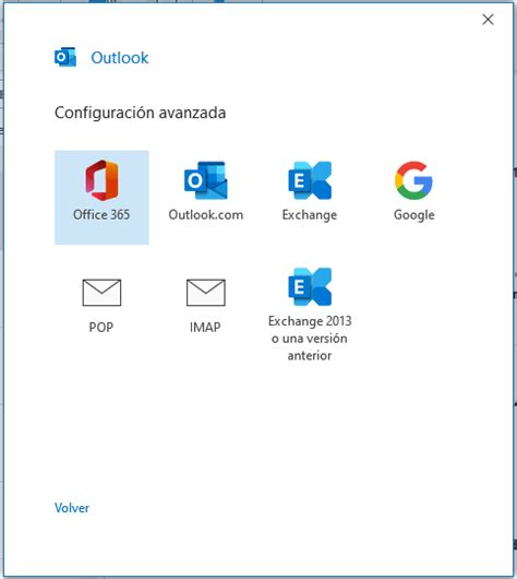 Configurar Una Cuenta De Correo Microsoft 365 En Outlook Acens