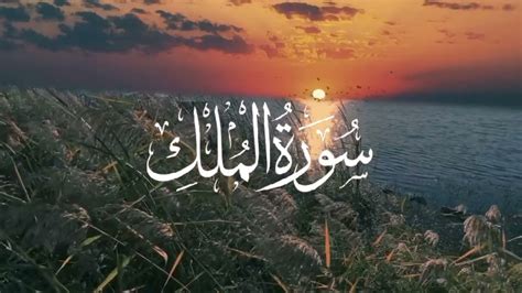 Best Recitation Surah al Mulk 2024 تلاوة القرآن تلاوة سورة الملك القراءة