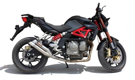 Scarico Ixil Dual Hyperlow L3x Per Benelli Bn 600 Motoblog