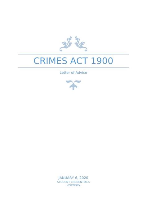 Criminal Law Crimes Act 1900