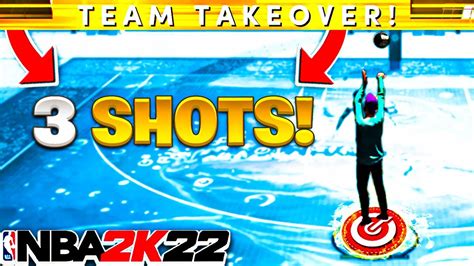 This Badge Gets Team Takeover In Shots On Nba K Special Delivery