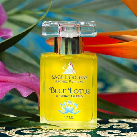 Sage Goddess Blue Lotus Perfume For Spiritual Development