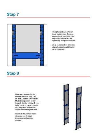 Montagehandleiding Multisystem Europe Racking Bosal Magazijninrichting