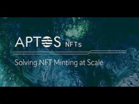 Aptoslabas How Mint Your Nft Testnet Series Zero Of Aptos Right Now