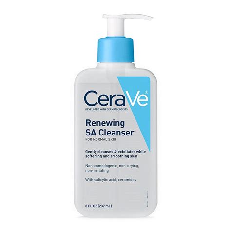 Buy CeraVe Renewing SA Face Cleanser Philippines Calyxta