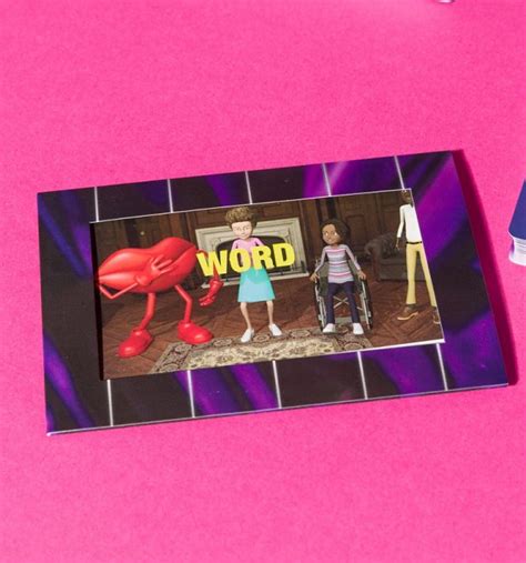 Catchphrase Say What You See Card Game