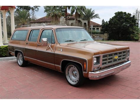 1979 Chevrolet Suburban For Sale Cc 1328801