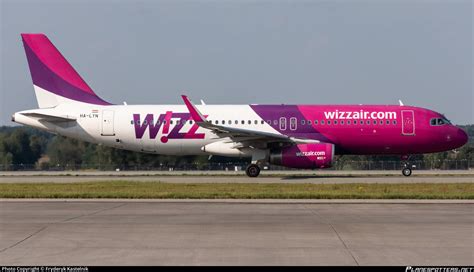 Ha Lyn Wizz Air Airbus A Wl Photo By Fryderyk Kastelnik Id