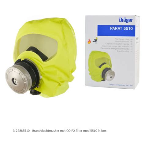 Drager 5510 Brand Vluchtmasker Medisafe BV Medical Safety Products