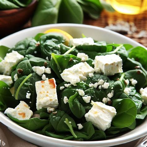 Spinach and Feta Salad