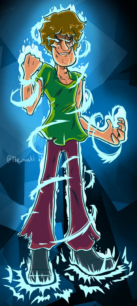 Ultra Instinct Shaggy By Moskidraws On Deviantart