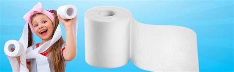 Gagster No Tear Toilet Paper Prank Unrippable Tp Roll No