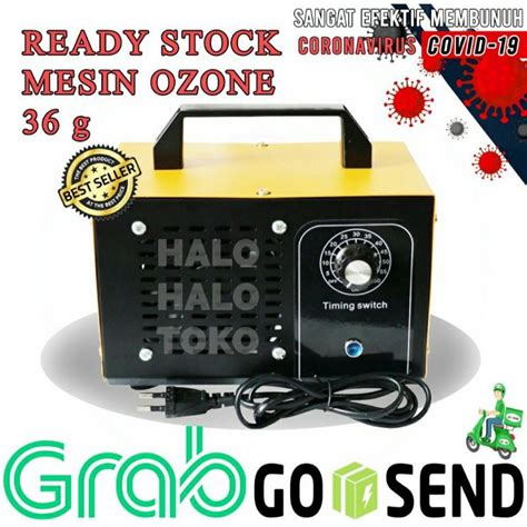 Jual Ready Stock Ozone Generator 36g H Mesin Ozon 220v Air Purifier