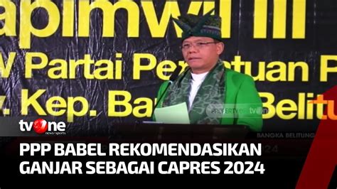 Nama Ganjar Pranowo Keluar Sebagai Bakal Calon Capres 2024 Di Rapim