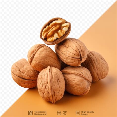 Un montón de nueces con el fondo de una pantalla que dice nueces