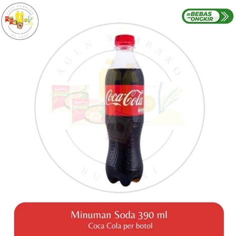 Coca Cola Fanta Dan Sprite Botol Ukuran 390mL Lazada Indonesia