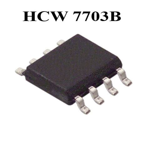 HCW IC HC 7703B – TechZilo