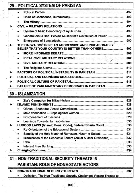 Pakistan Affairs By M Ikram Rabbani Caravan Css Books Point