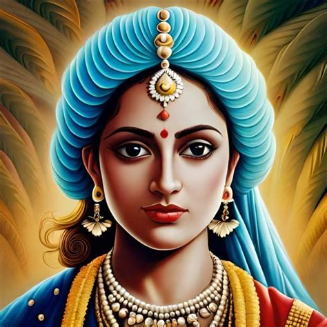 Download Krishna Lady Indian Royalty Free Stock Illustration Image