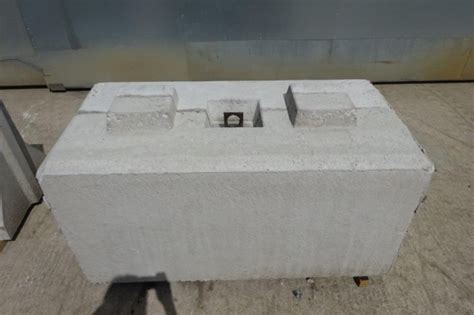 Concrete Lego Block 1400 Mm Long X 680 Mm Wide X 700 Mm High For