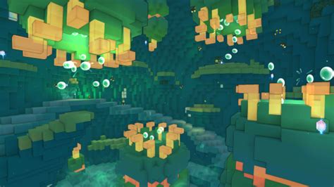 Trove combines cave exploration and battle royale bombs in a new free expansion