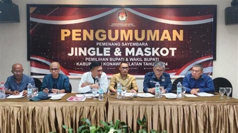 Daftar Besar Peserta Lomba Maskot Dan Jingle Kpu Konawe Selatan