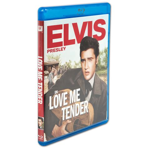 Elvis Love Me Tender Blu Ray Musictoday Superstore