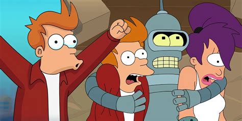 Futurama Season Release Date Cast Trailer Everything We Know