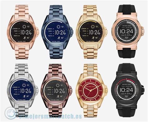 Venta Smartwatch Michael Kors Para Hombre En Stock