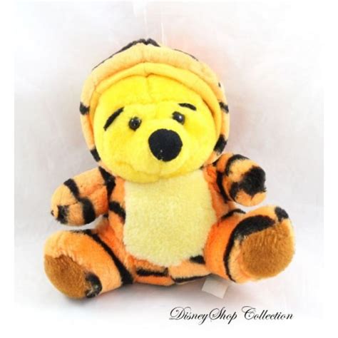 Peluche Winnie L Ourson Disney D Guis En Tigrou Vintage Hvn Hollan