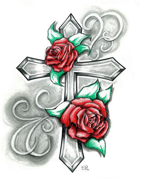 rose cross  elguapo  deviantart
