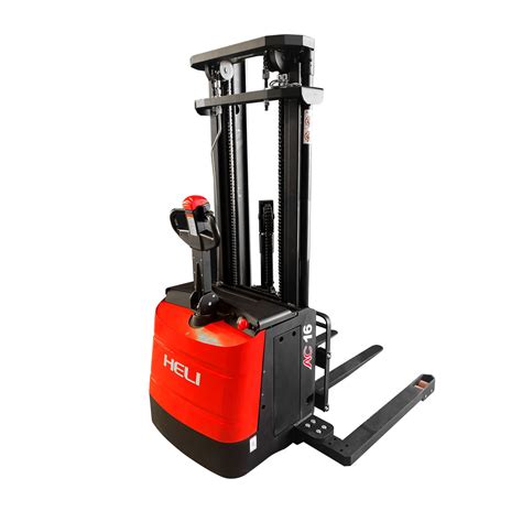 Compact Electric Pallet Stacker Tonne Ctd H Heli Nz Forklifts