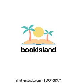 Island Logo Design Stock Vector (Royalty Free) 1190468374 | Shutterstock