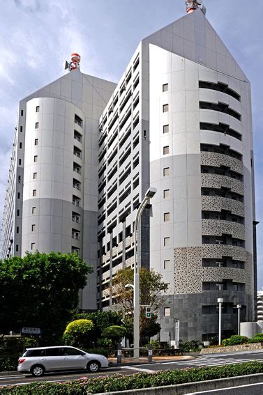 Japan Photo Archiv | Okinawa Prefecture Government Building 沖縄県庁舎 ...