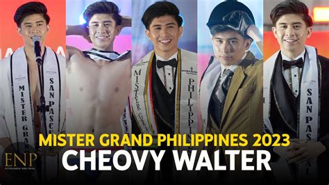 Mister Grand Philippines 2023 Is Cheovy Walter Of San Pascual Batangas