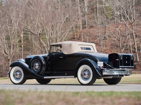 VOITURES DE LEGENDE 308 PACKARD TWELVE MODELE 1107 COUPE ROADSTER