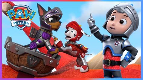 Rescue Knights Pups Save Barkingburg Castle And More Paw Patrol