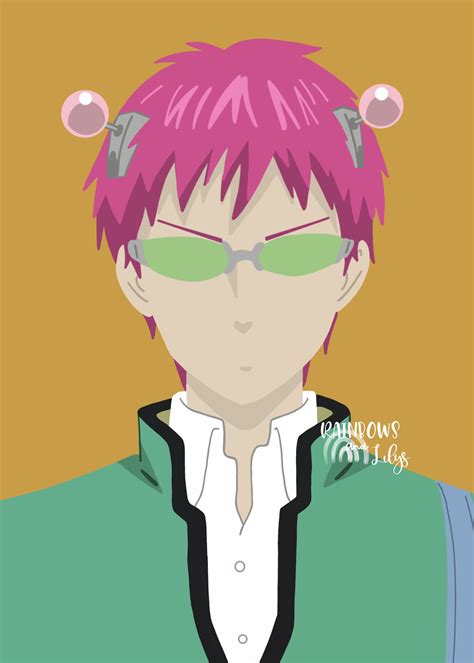 Saiki K Minimalist Wallpapers Wallpaper Cave